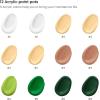 ARTEZA Paint by Numbers Kit, 12×16 Inches, 21 Pieces, Monstera Canvas Painting Kit, Canvas Panel, 12 Acrylic Paint Pots, 5 Paintbrushes, Art Supplies for a Meditative and Calming(Monstera)
