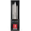 ARTEZA Paper Blending Stump Set — Short, Medium, and Large Art Stumps, Art Supplies for Drawing, Smudging, and Smoothing Pastel, Charcoal, Graphite, Colored Pencil, and Chalk
