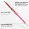 ARTEZA Scented Colored Pencils for Kids, 24 Triangle Pre-Sharpened Non-Toxic Smelly Pencils, for School Drawing, Arts & Crafts(Colored Double-Sided)
