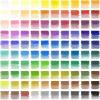 ARTEZA Scented Colored Pencils for Kids, 24 Triangle Pre-Sharpened Non-Toxic Smelly Pencils, for School Drawing, Arts & Crafts(Colored Double-Sided)