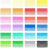 ARTEZA Scented Colored Pencils for Kids, 24 Triangle Pre-Sharpened Non-Toxic Smelly Pencils, for School Drawing, Arts & Crafts(Scented)