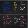 ARTEZA Scratch Paper Set, 404 Scratch-Off Notes, 3.5 x 3.5 Inches, 200 Rainbow-Themed, 200 Holographic