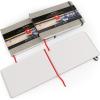 ARTEZA Watercolor Book, Pack of 3, 76 Pages Each, 5.1×8.3 Inch Watercolor Notebook, 110lb/230gsm Cold Pressed Water Pad(5.1×8.3″ 3 Pack)