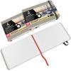ARTEZA Watercolor Book, Pack of 3, 80 Pages Each, 3.5×5.5 Inch Watercolor Notebook, 110lb/230gsm Water Color Paper(Pack 3)
