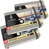 ARTEZA Watercolor Book, Pack of 3, 80 Pages Each, 3.5×5.5 Inch Watercolor Notebook, 110lb/230gsm Water Color Paper(Pack 3)
