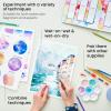 ARTEZA Watercolor Paint Set, 60 Colors in 12 ml/0.4 US fl oz Tubes, Premium Non Toxic Water Colors Paint for Adults, Artists & Hobby Painters, Bright Vibrant Watercolor Paints(Multicolor)