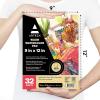 ARTEZA Watercolor Paper, Pack of 2, 32 Sheets Each, 9×12 Inch Watercolor Sketchbook, 140lb/300gsm, Cold Press, Acid Free Art Paper(32 Sheets  9×12 Inch)