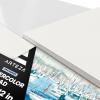 ARTEZA Watercolor Paper for Kids, 2 Pack, 30 Sheets Each, 9×12 Inches Water Pad, 135lb/200gsm, Glue Bound, Acid Free Kids Paper(14 Sheets (Cold-Pressed))