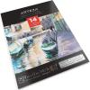 ARTEZA Watercolor Paper for Kids, 2 Pack, 30 Sheets Each, 9×12 Inches Water Pad, 135lb/200gsm, Glue Bound, Acid Free Kids Paper(14 Sheets (Double Sided))