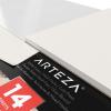 ARTEZA Watercolor Paper for Kids, 2 Pack, 30 Sheets Each, 9×12 Inches Water Pad, 135lb/200gsm, Glue Bound, Acid Free Kids Paper(14 Sheets (Double Sided))
