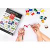 ARTEZA Watercolor Paper for Kids, 2 Pack, 30 Sheets Each, 9×12 Inches Water Pad, 135lb/200gsm, Glue Bound, Acid Free Kids Paper(60 Sheets)
