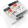 ARTEZA Watercolor Paper for Kids, 2 Pack, 30 Sheets Each, 9×12 Inches Water Pad, 135lb/200gsm, Glue Bound, Acid Free Kids Paper(60 Sheets)