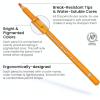 ARTEZA Watercolor Pencils Set of 72 Water-Soluble Colored Pencils for Blending, Layering, Painting, Lightfast Pigments with Soft Cores in Tin Case, Art Supplies for Adults, Artists, Holiday Gift Set(72)