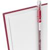 ARTEZA Watercolor Sketchbook, 2-Pack, 64 Pages Each, 9 x 12 Inches, Brown Hardcover, 140-Pound Spiral-Bound Paper(Pink)