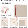 ARTEZA Watercolor Sketchbook, 2-Pack, 68 Pages Each, 8.25 x 8.25 Inches, Beige Hardcover, 110-Pound Paper(Beige)