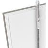 ARTEZA Watercolor Sketchbook 2-Pack, 9×12 Inches – 64 Pages Each, Spiral-Bound 140 lb Cold Press Paper, Gray Hardcover Journal for Mixed Media(Gray)