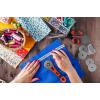 Arteza 60 mm Quilting Rotary Cutter & 6 Replacement Blades (Set of 6)
