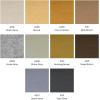 Arteza Craft Felt Sheets, Set of 50, 8.3 x 11.8 inches, 10 Brown and Gray Tones, 20 Soft and 30 Stiff Non Woven Felt Fabric Squares, 1.5mm and 1.3mm Thick, Sewing Fabric for DIY Projects