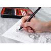 Arteza Drawing Set for Adults, Set of 33 Artist Sketching Tools, 20 Graphite & 4 Charcoal Sketch Pencils, 1 Fineliner, 3 Blenders, 1 Sharpener, 3 Erasers & 1 Hobby Knife, Art Supplies for Drawing
