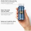 Arteza Fine Glitter Set, 6 x 2-oz Bottles, Ocean-Toned Glitter for Resin, Glue, Acrylic Paint, Arts and Crafts Supplies for Creating DIY Projects and Holiday Art(Ocean Colors)