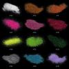 Arteza Glitter Shapes, Set of 6, Glitter for Resin in 0.9-oz Bottles, Glue, Acrylic Paint, Arts and Crafts Supplies for Creating School Projects, DIY Projects, and Holiday Art , Red(Neon)