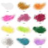 Arteza Glitter Shapes, Set of 6, Glitter for Resin in 0.9-oz Bottles, Glue, Acrylic Paint, Arts and Crafts Supplies for Creating School Projects, DIY Projects, and Holiday Art , Red(Neon)