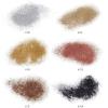 Arteza Glitter Shapes, Set of 6, Glitter for Resin in 0.9-oz Bottles, Glue, Acrylic Paint, Arts and Crafts Supplies for Creating School Projects, DIY Projects, and Holiday Art , Red(Metallic)