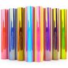 Arteza Holographic Self Adhesive Vinyl, 12×12 Inch, Set of 16, Multicolor Rainbow & Opal Craft Sheets, Easy to Cut & Weed, for Indoor & Outdoor Projects, Compatible with Most Craft Cutters(Red & Pink)