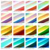 Arteza Holographic Self Adhesive Vinyl, 12×12 Inch, Set of 16, Multicolor Rainbow & Opal Craft Sheets, Easy to Cut & Weed, for Indoor & Outdoor Projects, Compatible with Most Craft Cutters(Multicolor)