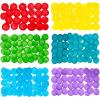 Arteza Kids Dot Markers with Activity Book, 6 Washable Bingo Daubers & 50-Page Book, Non-Toxic Art Supplies for Toddlers and Preschool Learning(Alphabet  Numbers & Shapes)