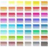 Arteza Kids Erasable Colored Pencils, Set of 48, Triangular Pencil Crayons, Pre-Sharpened, Art Supplies for School, Home, Doodling, and Drawing