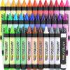 Arteza Kids Jumbo Crayons, Set of 36 Vivid Colors, Toddler Crayons from Wax