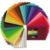 ARTEZA Craft Felt Sheets, 8.3 x 11.8 Inches, Set of 50, Assorted Colors, Stiff Non Woven Felt Fabric for Sewing and DIY Projects