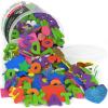ARTEZA EVA Foam Shapes, 1000 Pieces, Assorted Colors, Peel and Stick Self-Adhesive Foam Pieces for Learning Centers and After-School Projects