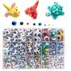 ARTEZA Googly Eyes, 3000 Pieces, Variety of Sizes, Craft Supplies for Creating Puppets, Pet Rocks, Photos, and Dolls, Easter Egg Arts and Crafts