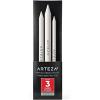 ARTEZA Paper Blending Stump Set — Short, Medium, and Large Art Stumps, Art Supplies for Drawing, Smudging, and Smoothing Pastel, Charcoal, Graphite, Colored Pencil, and Chalk
