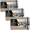 ARTEZA Watercolor Book, Pack of 3, 80 Pages Each, 3.5×5.5 Inch Watercolor Notebook, 110lb/230gsm Water Color Paper(Pack 3)