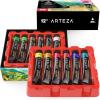 ARTEZA Watercolor Paint Set, 60 Colors in 12 ml/0.4 US fl oz Tubes, Premium Non Toxic Water Colors Paint for Adults, Artists & Hobby Painters, Bright Vibrant Watercolor Paints(Multicolor)