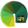 imageArteza Green Felt Sheets  Set of 50 83 x 118 inches 10 Tones 20 Soft ampamp 30 Stiff Felt Fabric Squares 15mm ampamp 13mm Thick Sewing Fabric for DIY Projects
