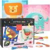Arteza Kids String Art Kit, Set of 5 Assorted Designs, Plastic Pushpins, Art Supplies for Kids Craft Projects and Free Time Activities(Set of 5)