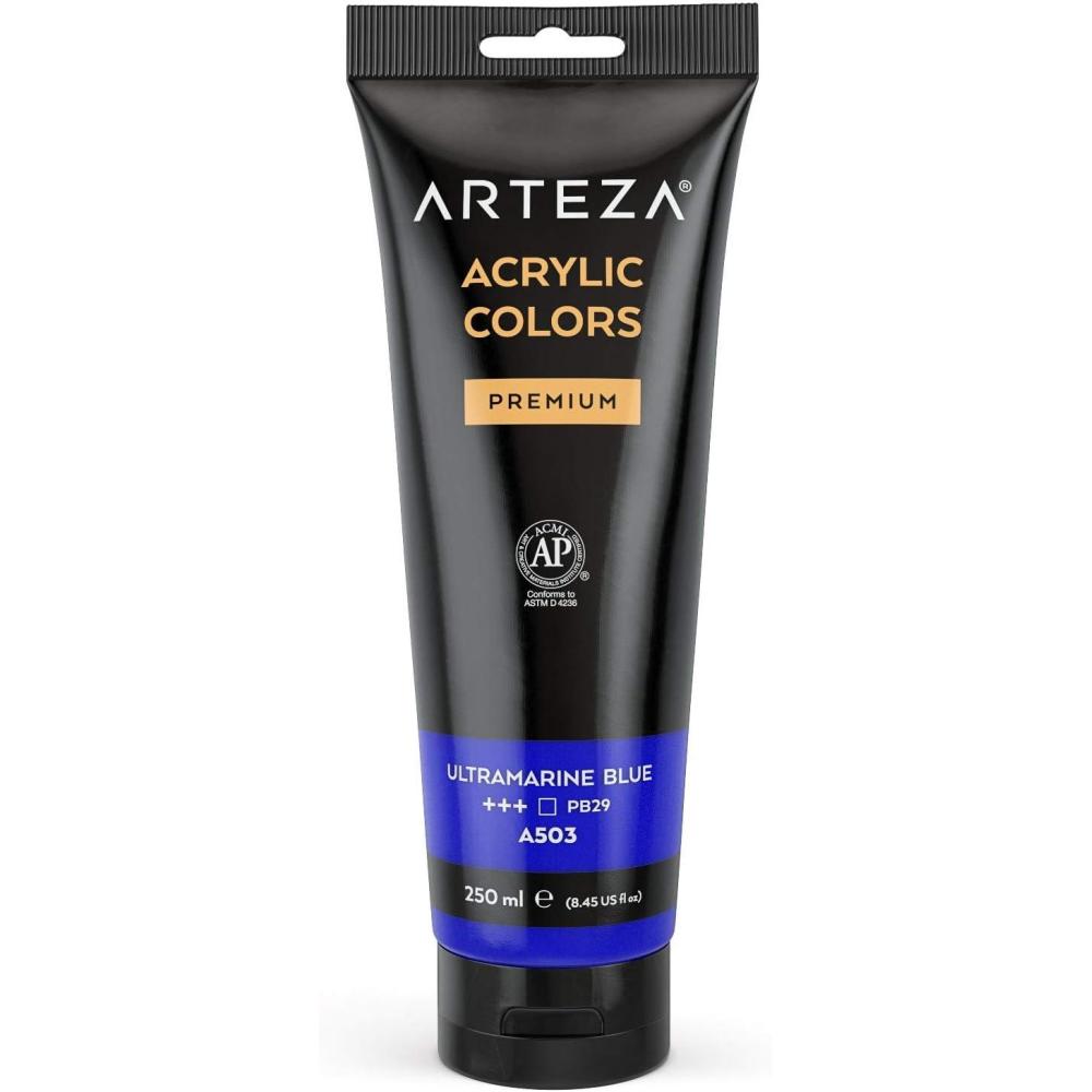 imageARTEZA ARTZ3760 ArtPaints Pearl Rose A218Ultramarine Blue