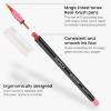 ARTEZA 12 Watercolor Pens for Artists, Landscape Tones Real Brush Pens, Blendable Watercolor Markers for Adults(Magic Colors)