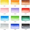 ARTEZA 12 Watercolor Pens for Artists, Landscape Tones Real Brush Pens, Blendable Watercolor Markers for Adults(Multicolor)