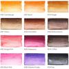 ARTEZA 12 Watercolor Pens for Artists, Landscape Tones Real Brush Pens, Blendable Watercolor Markers for Adults(Portrait Colors)