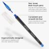 ARTEZA 12 Watercolor Pens for Artists, Landscape Tones Real Brush Pens, Blendable Watercolor Markers for Adults(Sea Colors)