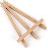 ARTEZA 5 Inch Mini Display Wood Easel, Pack of 40 Art Supplies for Displaying Small Canvases, Business Cards, Photos(Pack 8)