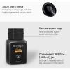 ARTEZA Acrylic Paint, A104 Yellow Ochre, 16.9 fl oz, 500ml Jar, Opaque, Quick-Drying, Acrylic Paints for Painting on Canvas, Paper, Wood(A005 Mars Black)
