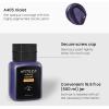 ARTEZA Acrylic Paint, A104 Yellow Ochre, 16.9 fl oz, 500ml Jar, Opaque, Quick-Drying, Acrylic Paints for Painting on Canvas, Paper, Wood(A405 Violet)