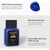 ARTEZA Acrylic Paint, A104 Yellow Ochre, 16.9 fl oz, 500ml Jar, Opaque, Quick-Drying, Acrylic Paints for Painting on Canvas, Paper, Wood(A503 Ultramarine Blue)