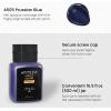 ARTEZA Acrylic Paint, A104 Yellow Ochre, 16.9 fl oz, 500ml Jar, Opaque, Quick-Drying, Acrylic Paints for Painting on Canvas, Paper, Wood(A505 Prussian Blue)